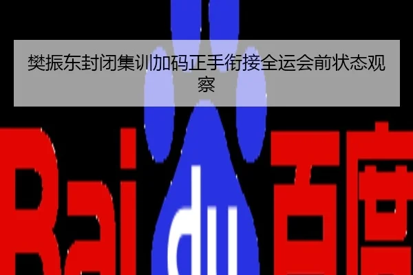 樊振东封闭集训加码正手衔接全运会前状态观察