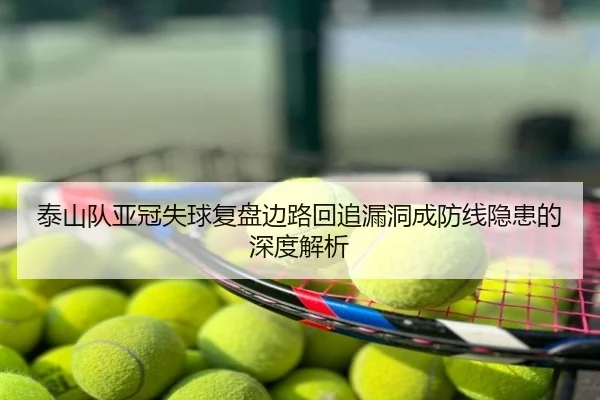 泰山队亚冠失球复盘边路回追漏洞成防线隐患的深度解析